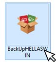 install icon backuphellas